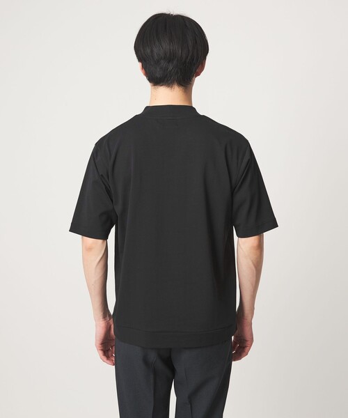 tシャツ A+ COOL ビズ クルーネック カットソー Tシャツ -接触冷感・吸水速乾- メンズの画像
