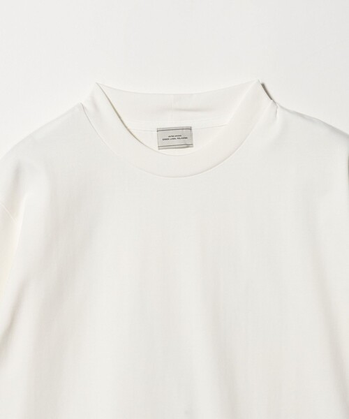 tシャツ A+ COOL ビズ クルーネック カットソー Tシャツ -接触冷感・吸水速乾- メンズの画像