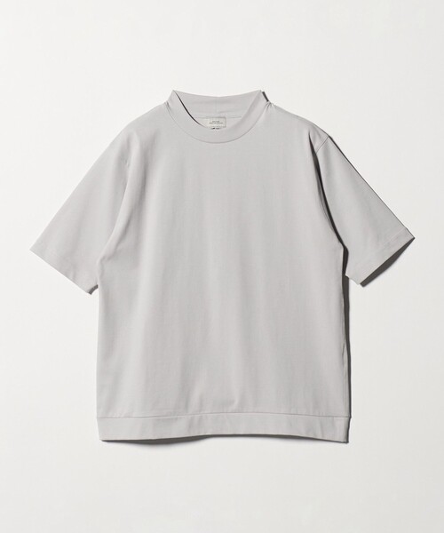 tシャツ A+ COOL ビズ クルーネック カットソー Tシャツ -接触冷感・吸水速乾- メンズの画像