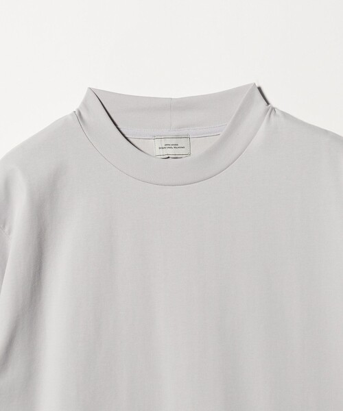 tシャツ A+ COOL ビズ クルーネック カットソー Tシャツ -接触冷感・吸水速乾- メンズの画像