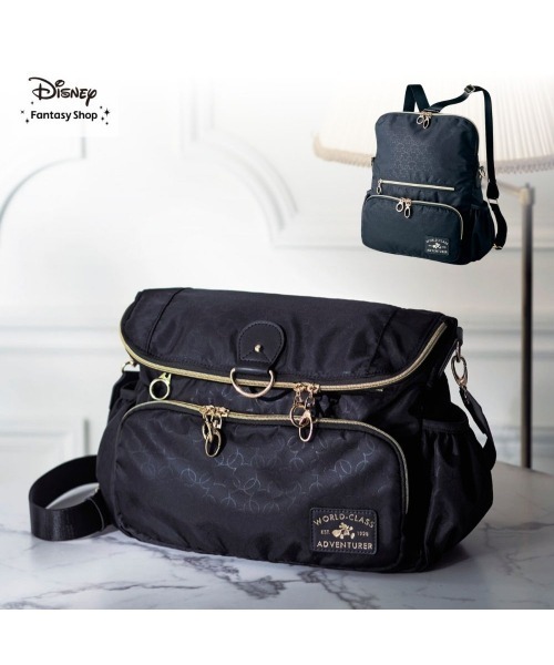 ディズニー　レトロ　カバン　リュック　バッグ Disney（ディズニー） デイバック リュック 2WAYトラベルショルダー