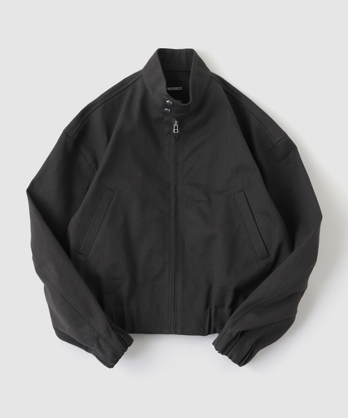 ブルゾン アウター YUKI HASHIMOTO / ユウキハシモト HARRINGTON ブルゾン アウター YUKI HASHIMOTO / ユウキハシモト HARRINGTON