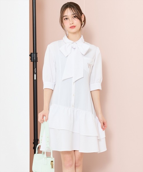 WILLSELECTION（ウィルセレクション） ワンピース ティアードフリル