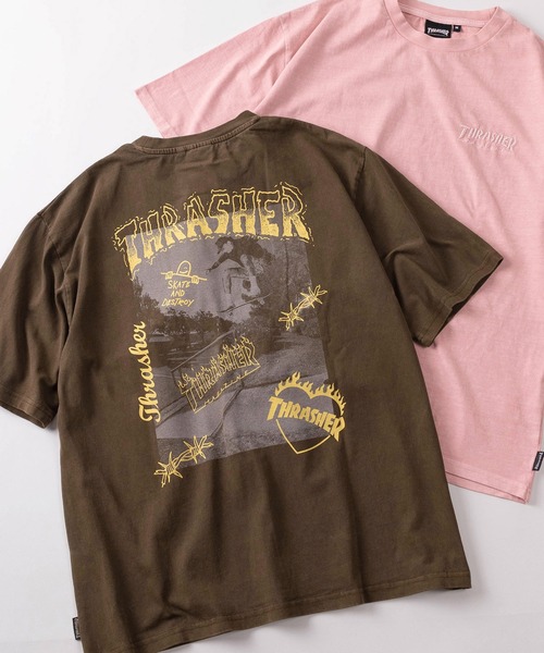 THRASHER（スラッシャー） tシャツ 「70」「THRASHER/スラッシャー