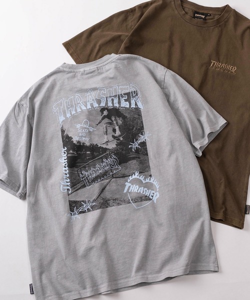THRASHER（スラッシャー） tシャツ 「70」「THRASHER/スラッシャー