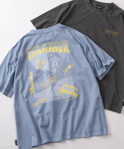 THRASHER（スラッシャー） tシャツ 「70」「THRASHER/スラッシャー
