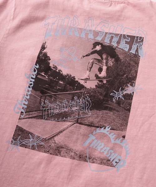 THRASHER（スラッシャー） tシャツ 「70」「THRASHER/スラッシャー