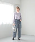 「GLOBAL WORK」 長袖ブラウス ME...の詳細画像1