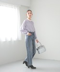 「GLOBAL WORK」 長袖ブラウス ME...の詳細画像2