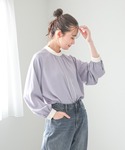 「GLOBAL WORK」 長袖ブラウス ME...の詳細画像4