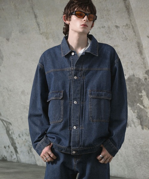 EMMA CLOTHES（エマクローズ） セットアップ M ブルー メンズ 