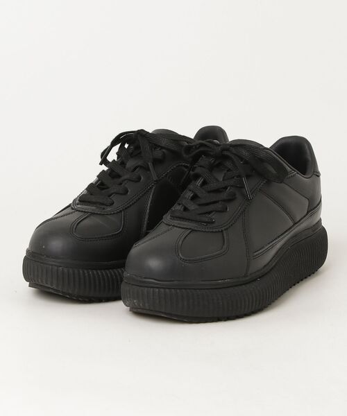 Onitsuka Tiger スニーカー ブラック 25㌢ Onitsuka Tiger（オニツカタイガー） ローカットスニーカー 25