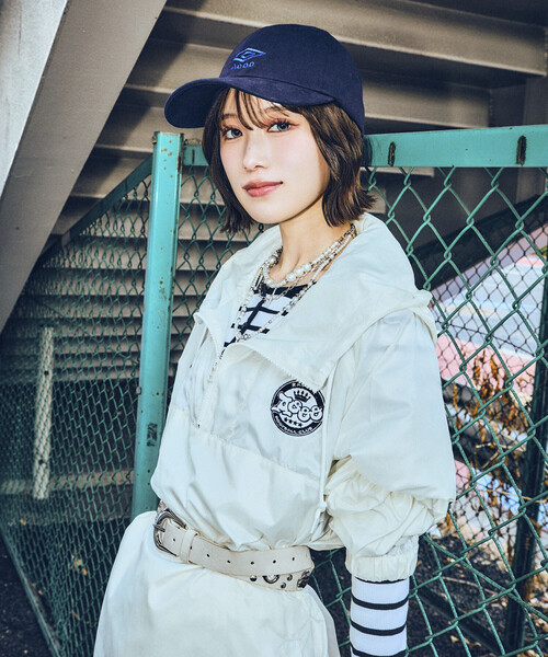 umbro（アンブロ） ブルゾン アウター × Aooo アノラックパーカー