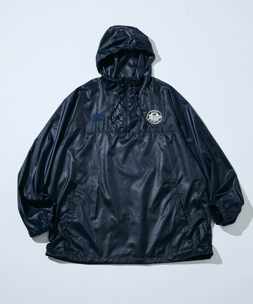 umbro（アンブロ） ブルゾン アウター × Aooo アノラックパーカー