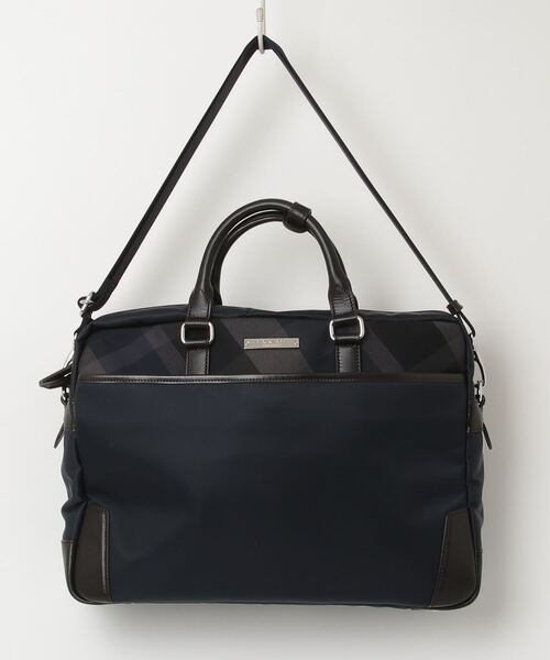 「BLACK LABEL CRESTBRIDGE」 2WAYバッグ FREE ネイビー メンズ