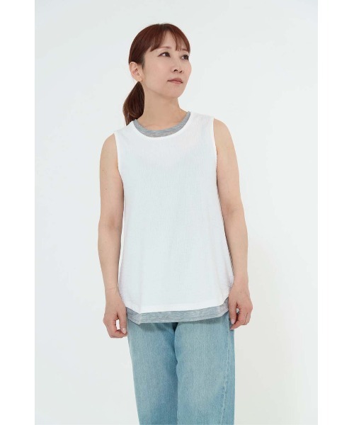 ハートマーケット（HEART MARKET） タンクトップ ノースリーブ