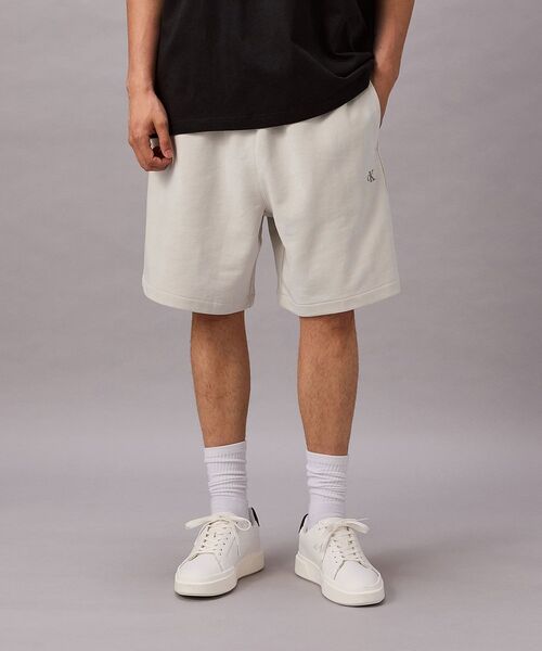 Calvin Klein（カルバン・クライン） パンツ モノグラム ショート