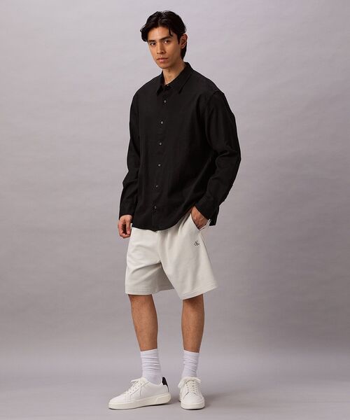 Calvin Klein（カルバン・クライン） パンツ モノグラム ショート