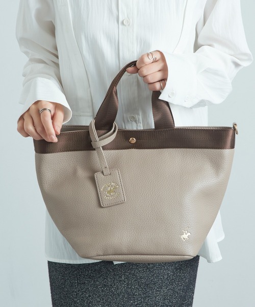 BEVERLY HILLS POLO CLUB（ビバリーヒルズポロクラブ） 2WAYバッグ 