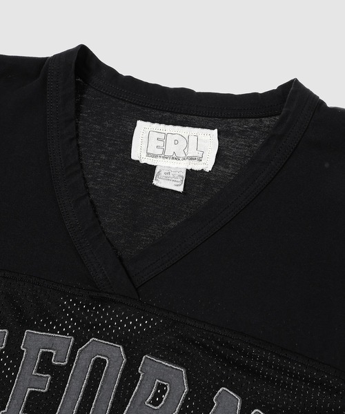 tシャツ UNISEX MESH FOOTBALL TEE KNIT メンズ レディースの画像