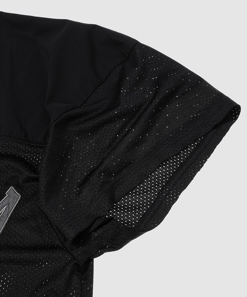 tシャツ UNISEX MESH FOOTBALL TEE KNIT メンズ レディースの画像