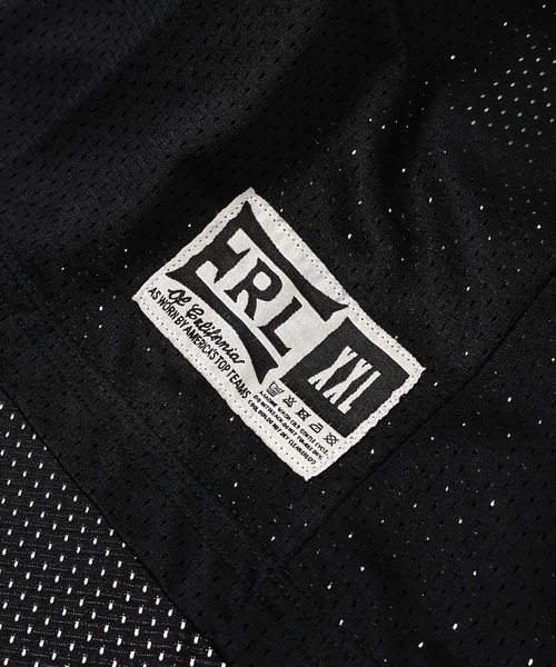 tシャツ UNISEX MESH FOOTBALL TEE KNIT メンズ レディースの画像