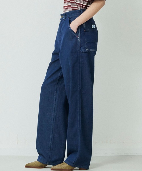 ジーンズ 直営店・WEB限定「UNION HERCULES MADE」ワークパンツ メンズ レディースの画像
