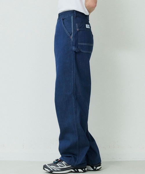 ジーンズ 直営店・WEB限定「UNION HERCULES MADE」ワークパンツ メンズ レディースの画像
