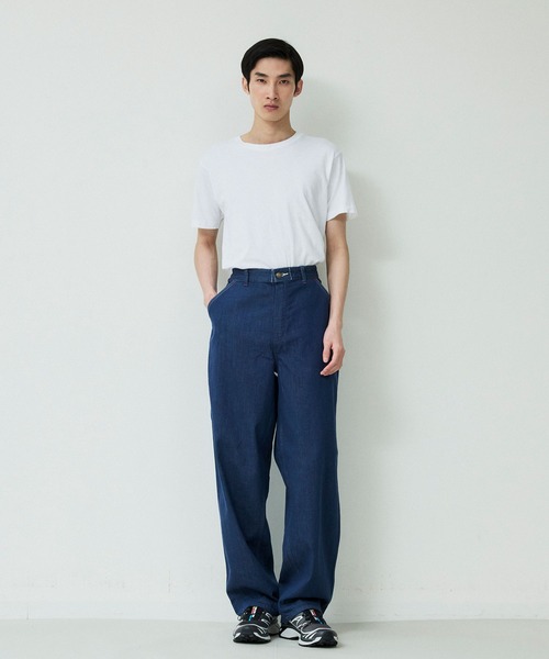 ジーンズ 直営店・WEB限定「UNION HERCULES MADE」ワークパンツ メンズ レディースの画像