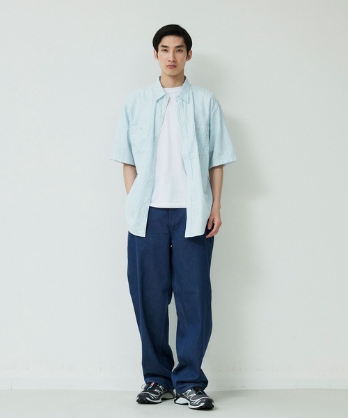 ジーンズ 直営店・WEB限定「UNION HERCULES MADE」ワークパンツ メンズ レディースの画像