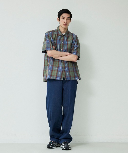 ジーンズ 直営店・WEB限定「UNION HERCULES MADE」ワークパンツ メンズ レディースの画像