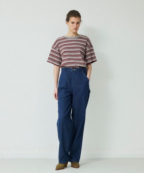 ジーンズ 直営店・WEB限定「UNION HERCULES MADE」ワークパンツ メンズ レディースの画像