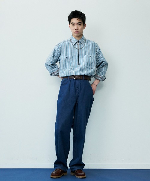 ジーンズ 直営店・WEB限定「UNION HERCULES MADE」ワークパンツ メンズ レディースの画像