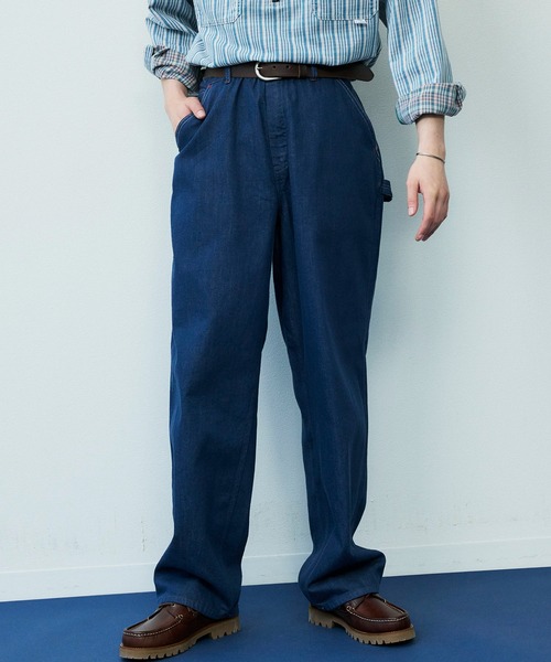ジーンズ 直営店・WEB限定「UNION HERCULES MADE」ワークパンツ メンズ レディースの画像