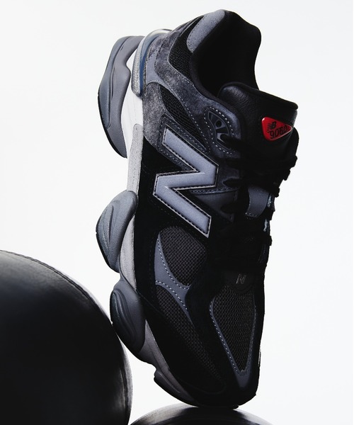 「New Balance」 ローカットスニーカー 26.0糎 黒いこと メンズ
