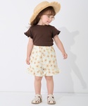 tシャツ カット楊柳Tシャツ キッズ 子供服 女の子の詳細画像2