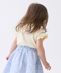 tシャツ カット楊柳Tシャツ キッズ 子供服 女の子の詳細画像3