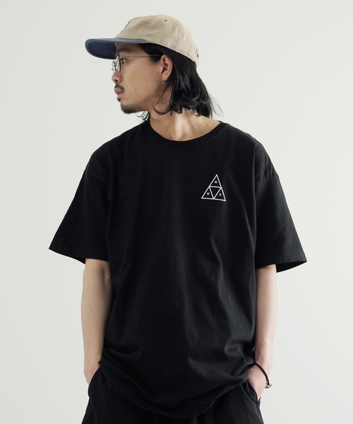 「HUF」 半袖Tシャツ X-LARGE ブラック メンズ_画像2