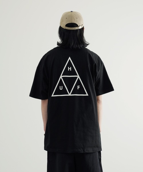 「HUF」 半袖Tシャツ X-LARGE ブラック メンズ_画像8