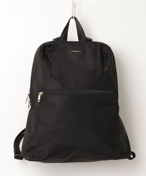 未使用品　トゥミ TUMI リュック レディース 3way VOYAGEUR TUMI（トゥミ） VOYAGEUR リュック - ブラック レディース : ZOZOTOWN