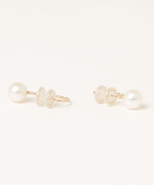 「Jewel closet by L&Co.」 イヤリング(両耳用) FREE ゴールド系その他 レディース_画像2