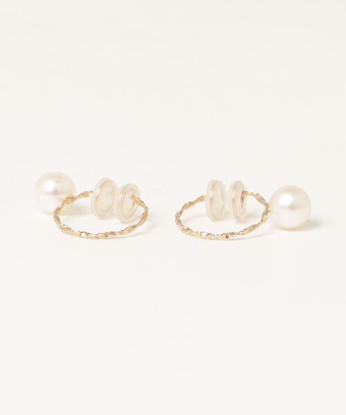 「Jewel closet by L&Co.」 イヤリング(両耳用) FREE ゴールド系その他 レディース_画像3
