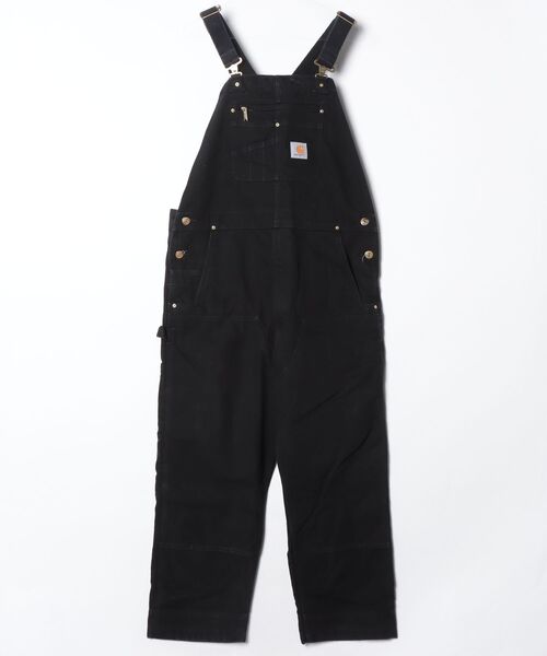 Carhartt（カーハート） オーバーオール 38inch ブラック メンズ