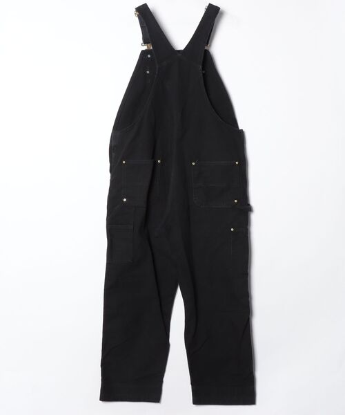 カーハート　オーバーオール　ブラック　32✖︎30 男女兼用 Carhartt（カーハート） オーバーオール 38inch ブラック メンズ
