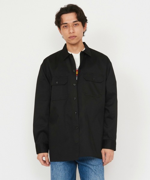 Dickies（ディッキーズ） シャツ ワークシャツ 長袖 ”574 メンズ