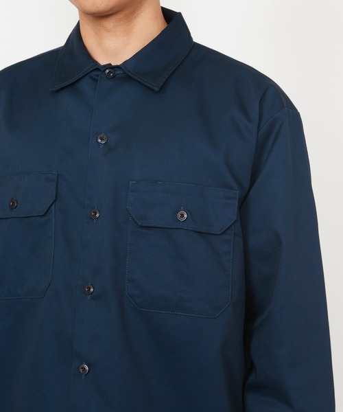 Dickies（ディッキーズ） シャツ ワークシャツ 長袖 ”574 メンズ