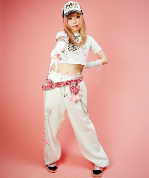 GALFY（ガルフィー） tシャツ 半袖 「GALFY」ピカピカギャルちゃん 