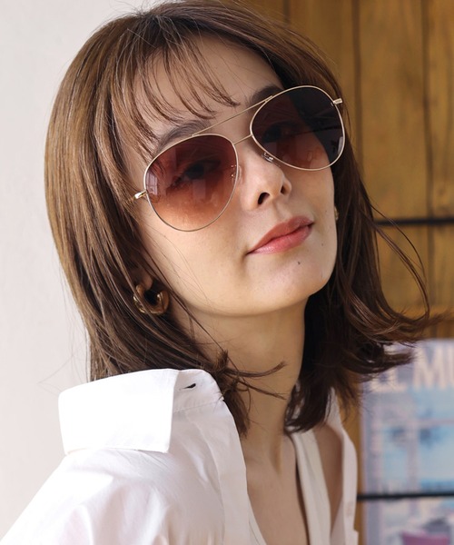 FashionBerry（ファッションベリー） サングラス uvカット ティア