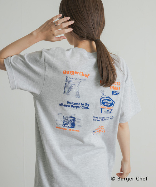 「GOOD ROCK SPEED」 半袖Tシャツ FREE グレー系その他 レディース_画像2