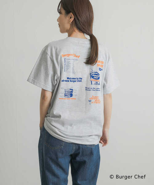 「GOOD ROCK SPEED」 半袖Tシャツ FREE グレー系その他 レディース_画像3